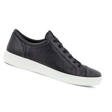 Ecco Soft 7 City Sneakers Herr Svarta | SE 629ILH